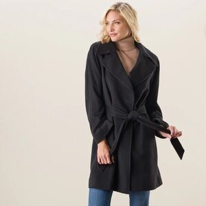 NWT $1695 SOFIA CASHMERE Arianna Coat -Pure Cashmere